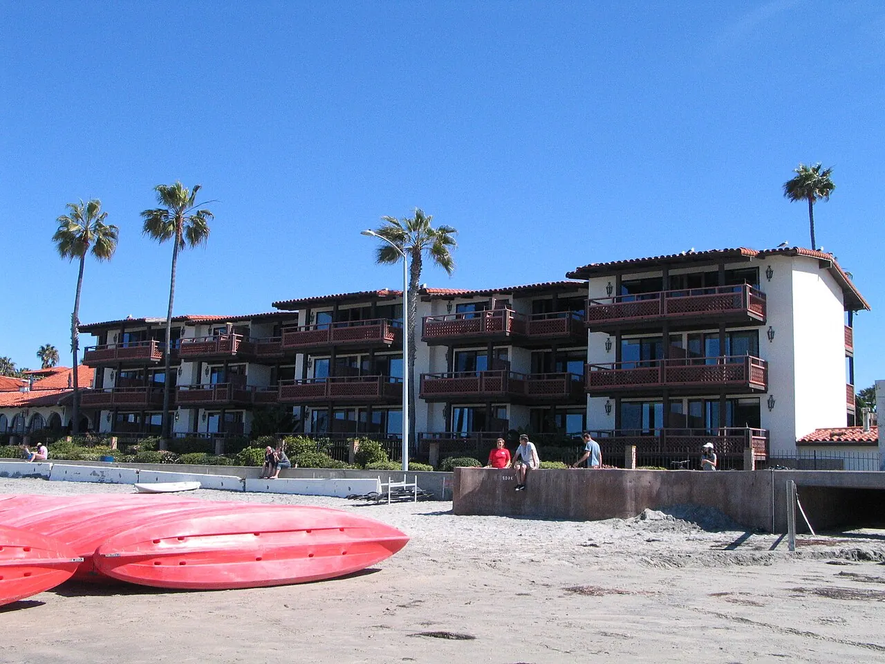La Jolla Shores Hotel in La Jolla